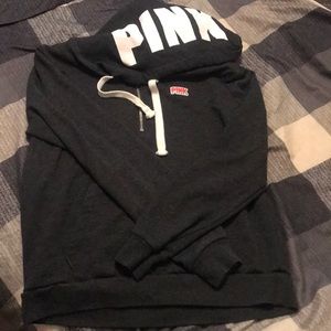 Pink pull over sweater